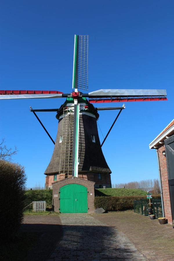 Bij Molen De Blazekop, Rustig En Landelijk Ovezande Exterior photo